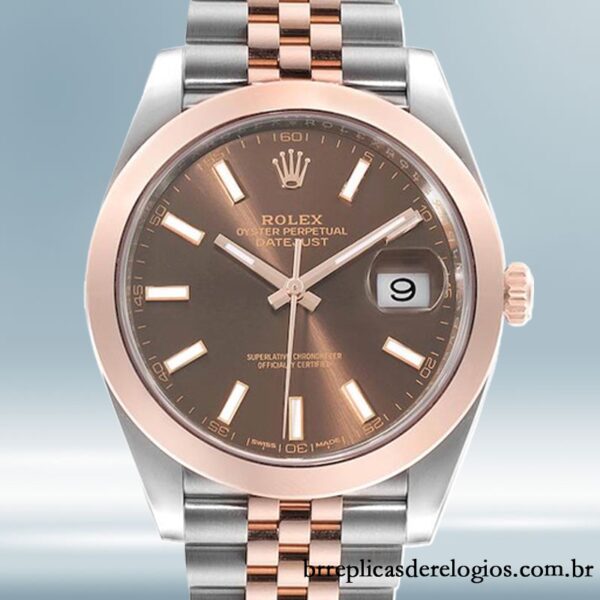Rolex Datejust 41mm m126301-0002 masculino Pulseira Jubileu/Pulseira Ostra