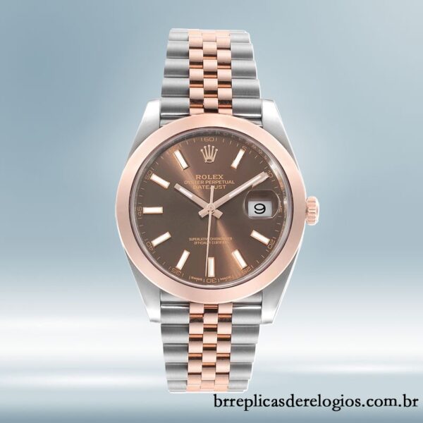 Rolex Datejust 41mm m126301-0002 masculino Pulseira Jubileu/Pulseira Ostra - Image 2