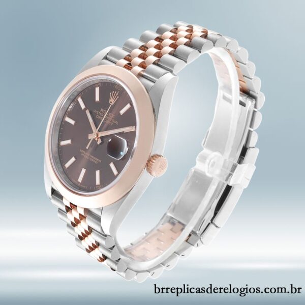 Rolex Datejust 41mm m126301-0002 masculino Pulseira Jubileu/Pulseira Ostra - Image 3