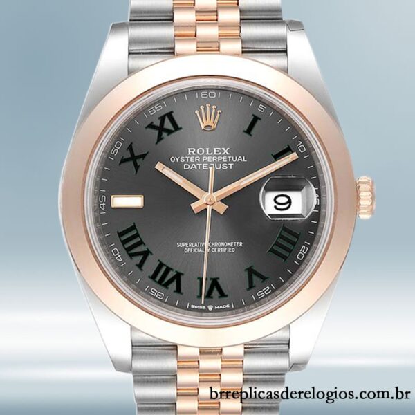 Rolex Datejust m126301-0016 masculino 41mm Pulseira do Jubileu