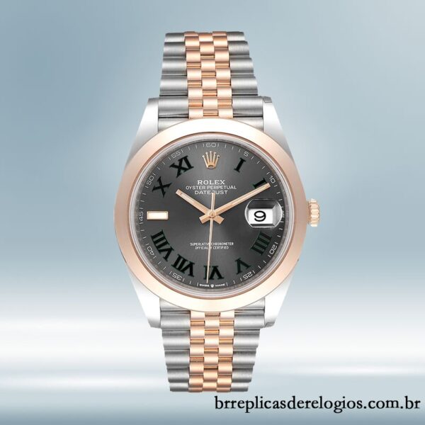 Rolex Datejust m126301-0016 masculino 41mm Pulseira do Jubileu - Image 2