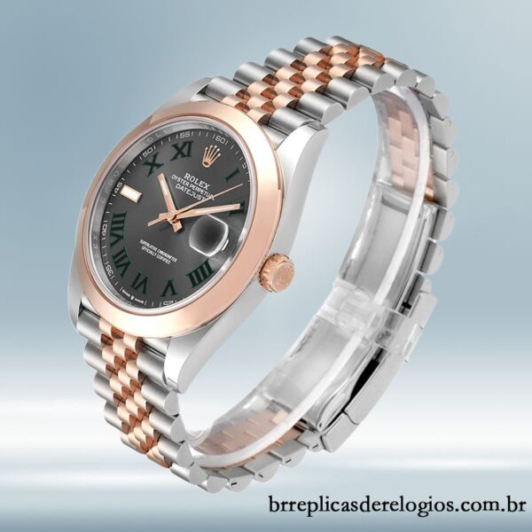 Rolex Datejust m126301-0016 masculino 41mm Pulseira do Jubileu - Image 3