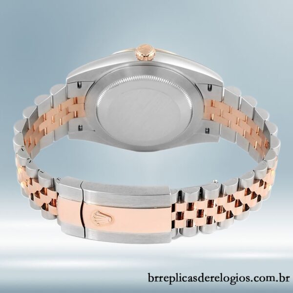 Rolex Datejust m126301-0016 masculino 41mm Pulseira do Jubileu - Image 4