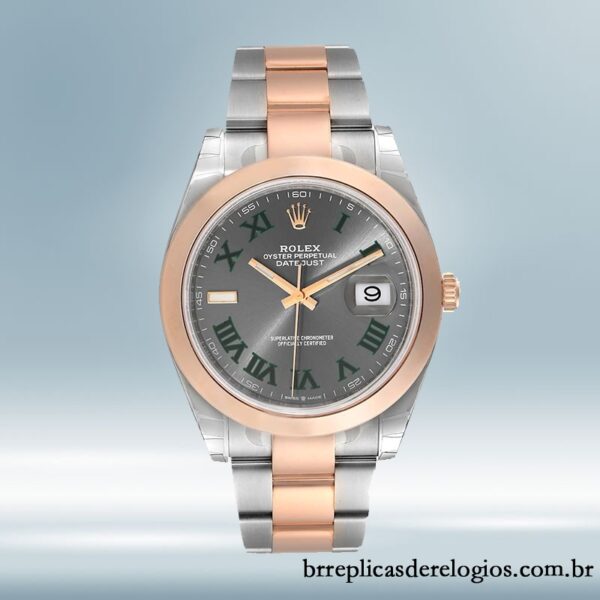 Rolex Datejust m126301-0015 41mm masculino pulseira de ostra Automático - Image 2