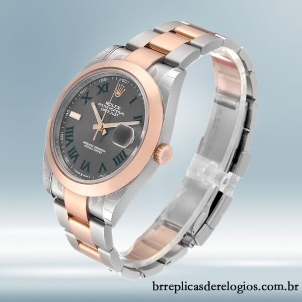 Rolex Datejust m126301-0015 41mm masculino pulseira de ostra Automático - Image 3