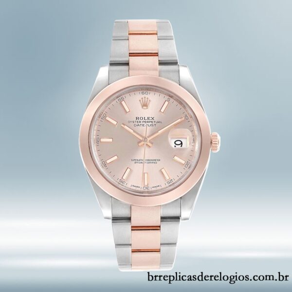 Rolex Datejust 41mm masculino m126301-0009 Pulseira Ostra/Pulseira Jubileu - Image 2
