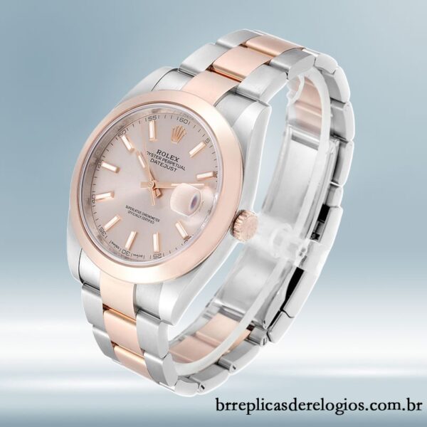Rolex Datejust 41mm masculino m126301-0009 Pulseira Ostra/Pulseira Jubileu - Image 3