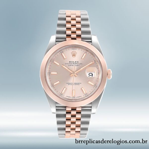 Rolex Datejust 41mm masculino m126301-0009 Pulseira Ostra/Pulseira Jubileu - Image 5