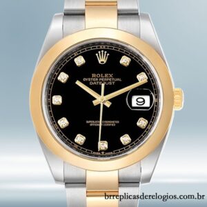 Rolex Datejust 126303 41mm masculino pulseira de ostra