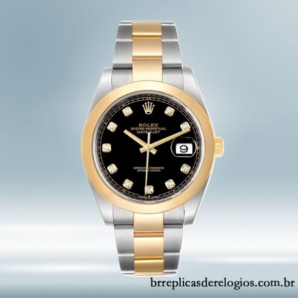 Rolex Datejust 126303 41mm masculino pulseira de ostra - Imagem 2