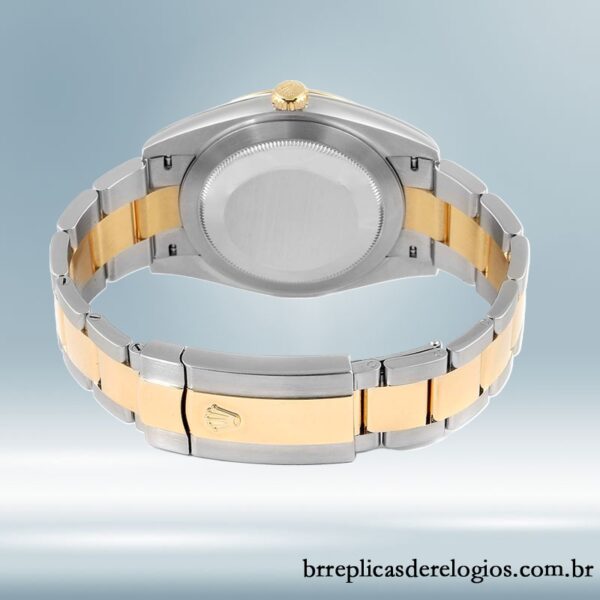 Rolex Datejust 126303 41mm masculino pulseira de ostra - Imagem 4