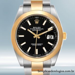 Rolex Datejust 41mm m126303-0013 masculino Tom prata