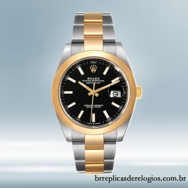 Rolex Datejust 41mm m126303-0013 masculino Tom prata - Image 2