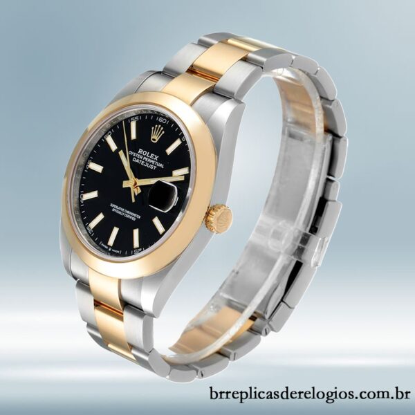 Rolex Datejust 41mm m126303-0013 masculino Tom prata - Image 3