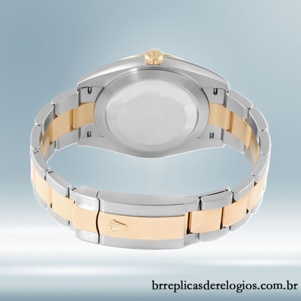 Rolex Datejust 41mm m126303-0013 masculino Tom prata - Image 4