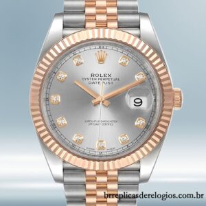 Rolex Datejust 126331 41mm masculino Pulseira do Jubileu
