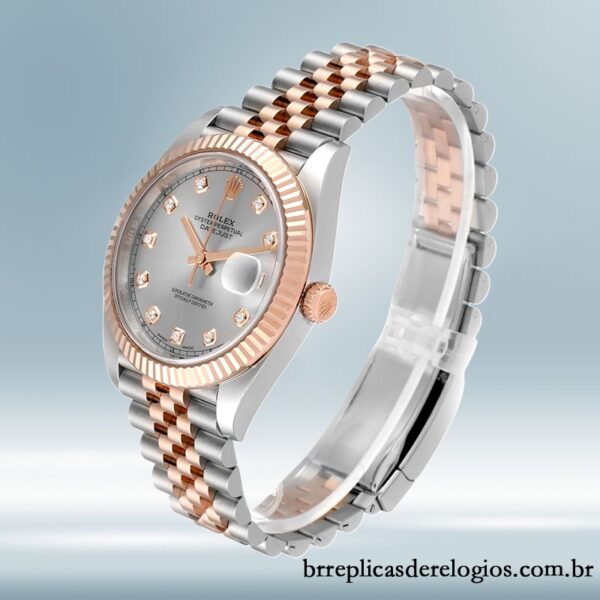 Rolex Datejust 126331 41mm masculino Pulseira do Jubileu - Imagem 3