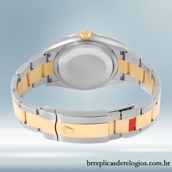 Rolex Datejust m126333-0005 masculino 41mm Pulseira Ostra/Pulseira Jubileu - Image 4