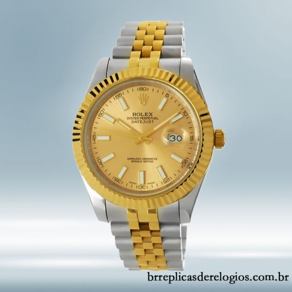 Rolex Datejust 126333CSJ 41mm masculino Pulseira do Jubileu Tom prata - Image 2