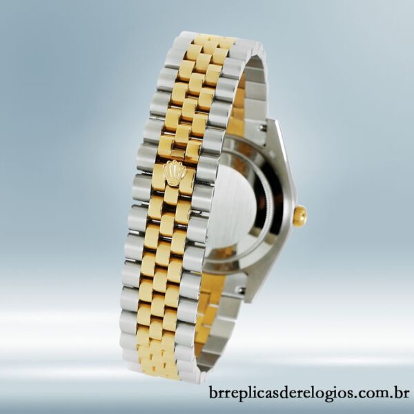 Rolex Datejust 126333CSJ 41mm masculino Pulseira do Jubileu Tom prata - Image 4