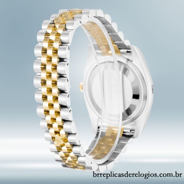 Rolex Datejust masculino 41mm m126333-0020 Tom prata Automático - Image 4