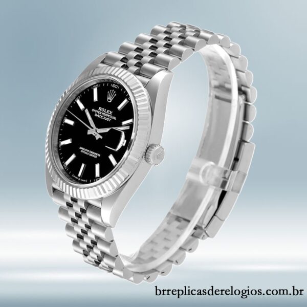 Rolex Datejust m126334-0018 masculino 41mm Automático Pulseira do Jubileu - Image 3