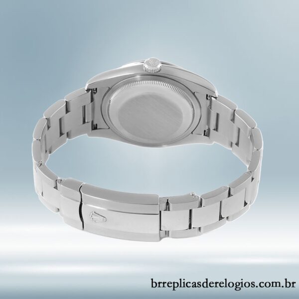 Rolex Datejust masculino 126334 41mm mostrador azul pulseira de ostra - Image 4