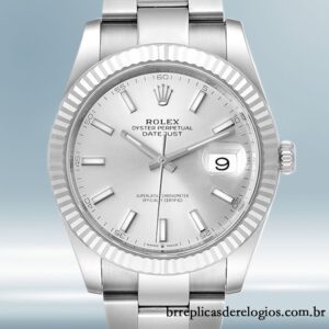 Rolex Datejust 126334SSO masculino 41mm Automático pulseira de ostra