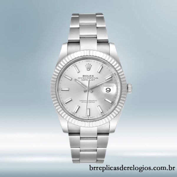 Rolex Datejust 126334SSO masculino 41mm Automático pulseira de ostra - Image 2