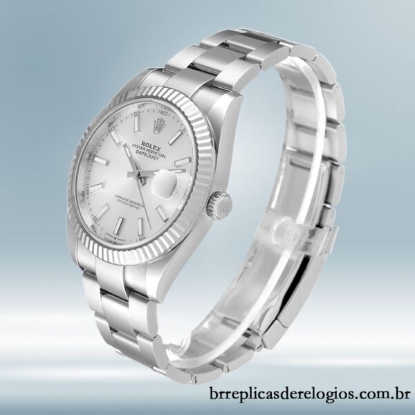 Rolex Datejust 126334SSO masculino 41mm Automático pulseira de ostra - Image 3