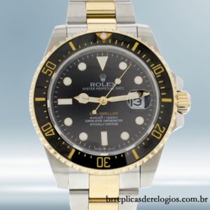 Rolex Sea-Dweller 43mm m126603-0001 masculino mostrador preto Automático
