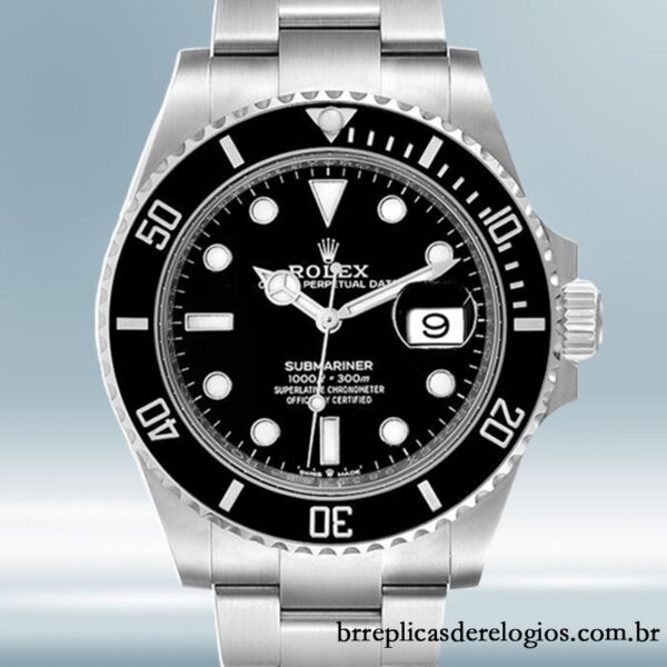Rolex Submariner 40mm 126610LN masculino Pulseira mostrador preto