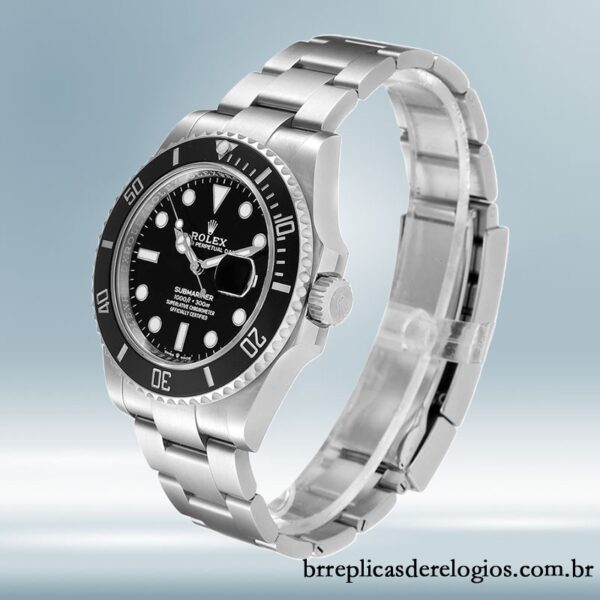 Rolex Submariner 40mm 126610LN masculino Pulseira mostrador preto - Image 3