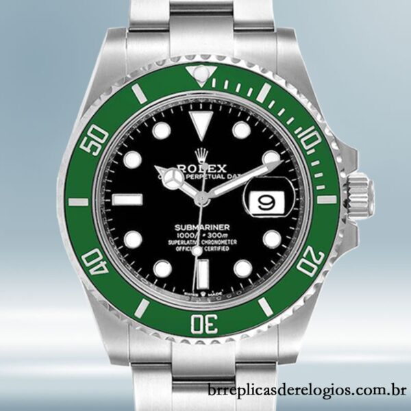 Rolex Submariner masculino 40mm 126610LV Automático Mostrador Verde