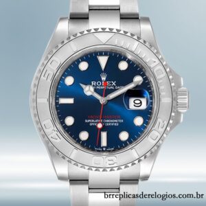 Rolex Yacht-master m126622-0002 40mm masculino mostrador azul Automático