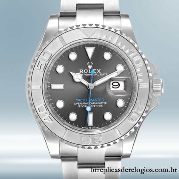 Rolex Yacht-master 40mm masculino m126622-0001 pulseira de ostra