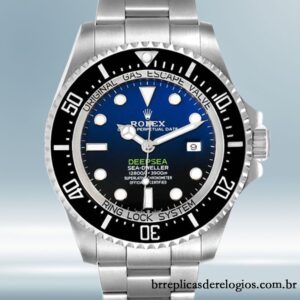 Rolex Sea-Dweller masculino m126660-0002 44mm Automático Mostrador Azul Profundo