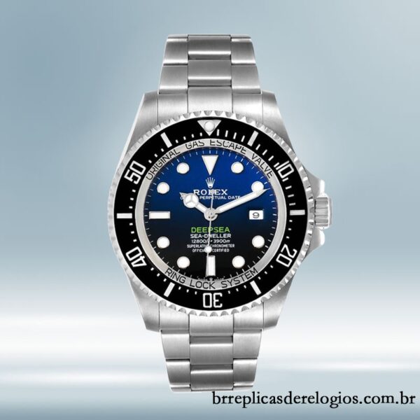 Rolex Sea-Dweller masculino m126660-0002 44mm Automático Mostrador Azul Profundo - Image 2