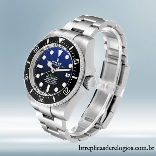 Rolex Sea-Dweller masculino m126660-0002 44mm Automático Mostrador Azul Profundo - Image 3