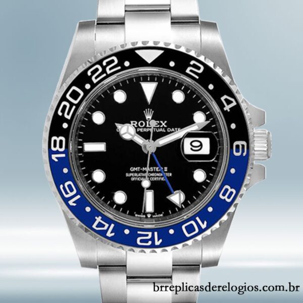 Rolex Gmt Master Ii m126710blnr-0003 40mm masculino Automático
