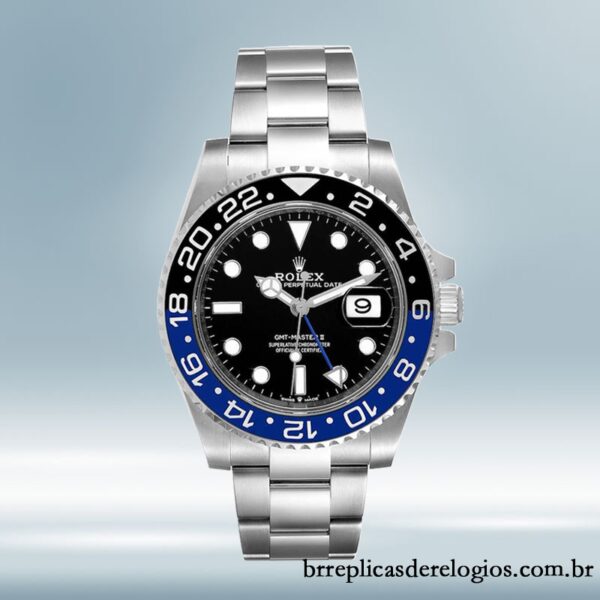 Rolex Gmt Master Ii m126710blnr-0003 40mm masculino Automático - Imagem 2