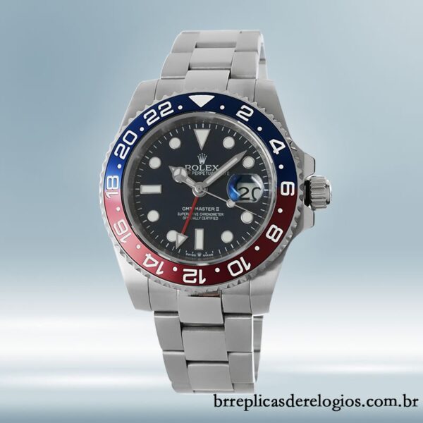 Rolex Gmt Master Ii m126710blro-0002 masculino 40mm Automático - Imagem 2