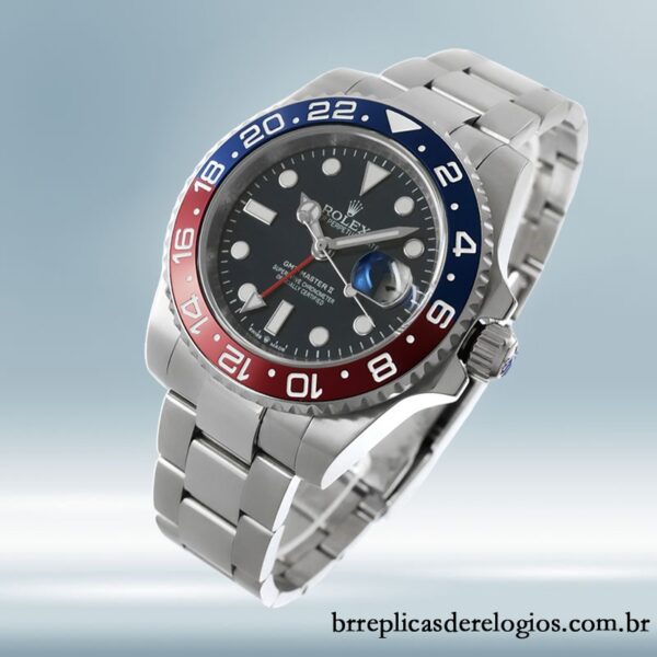 Rolex Gmt Master Ii m126710blro-0002 masculino 40mm Automático - Imagem 3