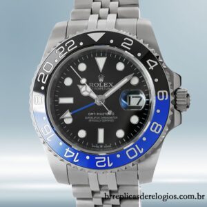 Rolex Gmt Master Ii 40mm masculino m126710blnr-0002 Pulseira do Jubileu