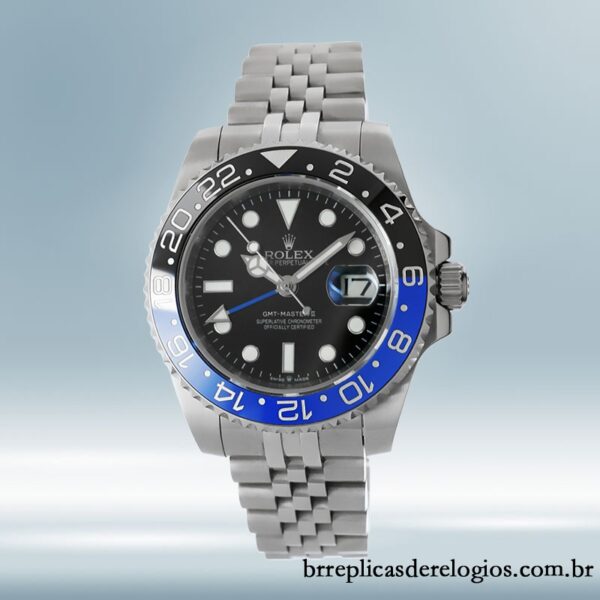 Rolex Gmt Master Ii 40mm masculino m126710blnr-0002 Pulseira do Jubileu - Image 2