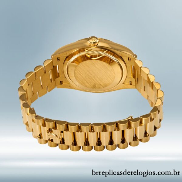 Rolex Day-date 36mm Unissex m128238-0045 pulseira do presidente mostrador champanhe - Image 4