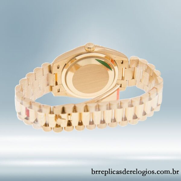 Rolex Day-date Unissex m128238-0051 36mm Tom de ouro - Image 4