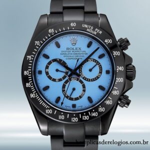 Rolex Daytona 40mm 1454250 masculino tom preto