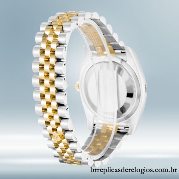 Rolex Datejust 16233BKDJ masculino 36mm Automático - Image 4