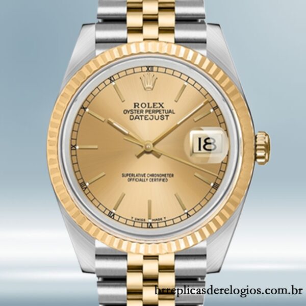 Rolex Datejust 36mm masculino 16233CSJ Automático